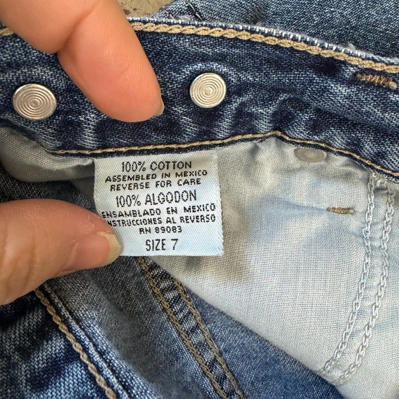 LEI | vintage jean shorts - Picture 4 of 5